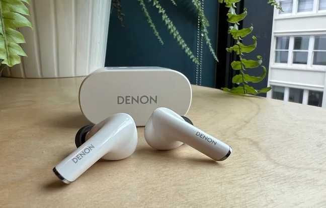 Denon AH-C830NCW – Bezprzewodowe słuchawki TWS z ANC | Stan idealny