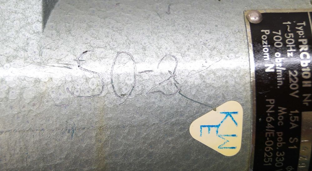 Wiertarka CELMA PRCb aluminiowa PRL