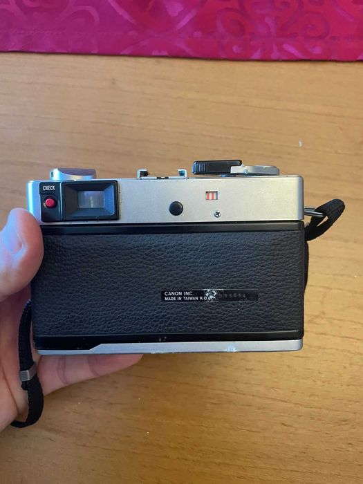 Câmera Fotográfica - Canon Datematic 1974