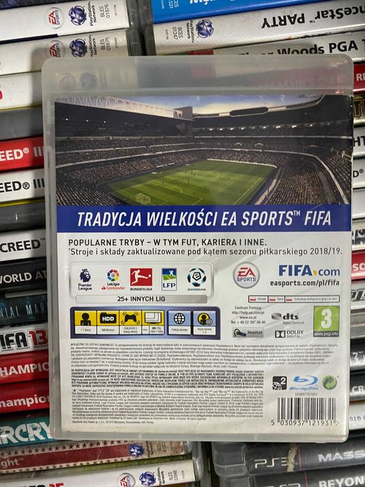 FIFA 19 PL|PS3..