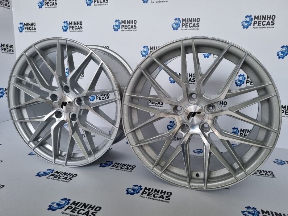Jantes Japan Racing (JR28) em 18 Silver (5x120)
