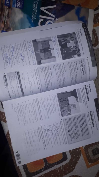 Vision 2  students book i workbook