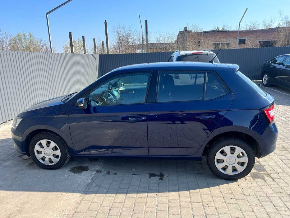 Шкода Фабія МК-3 2018р