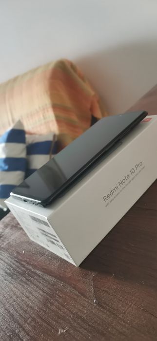 Redmi Note 10 pro 128gb + 6gb Ram