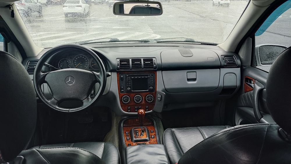 Mercedes-Benz ML 400 CDI (W163) 2004 р.