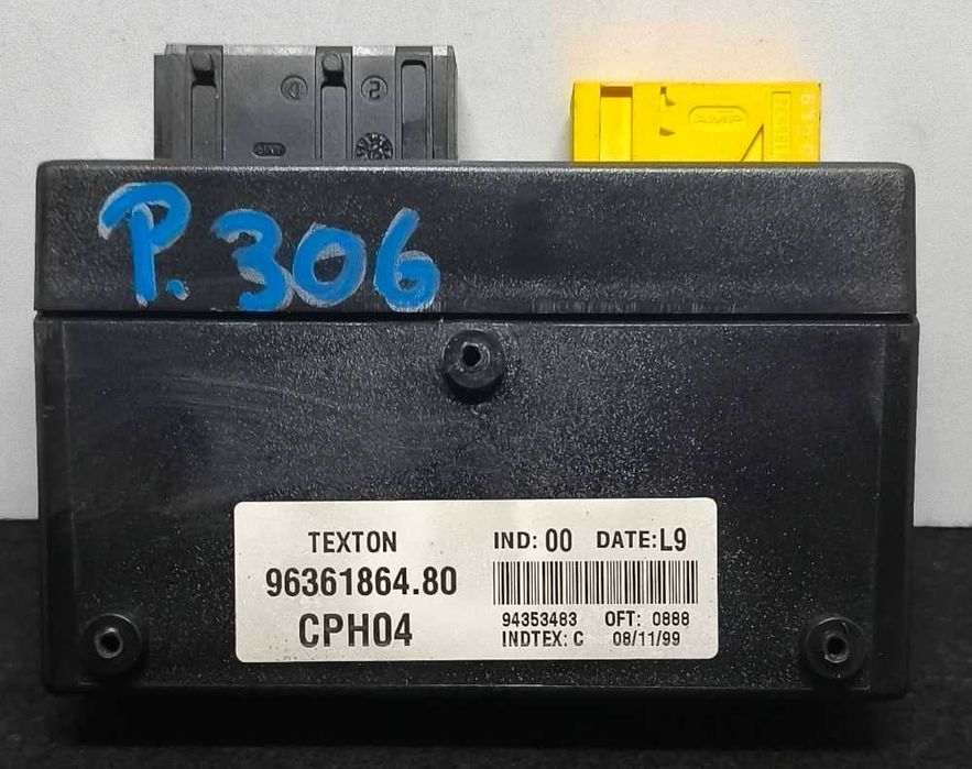 Módulo Eletrónico 96361864.80 - PEUGEOT 306