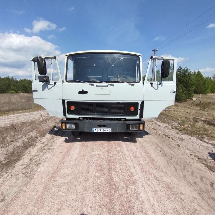 Маз 5551, ямз 236 1992