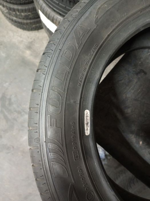 205/55 R15  FULDA  Eco Control HP ЛІтнІ шини  б\у склад