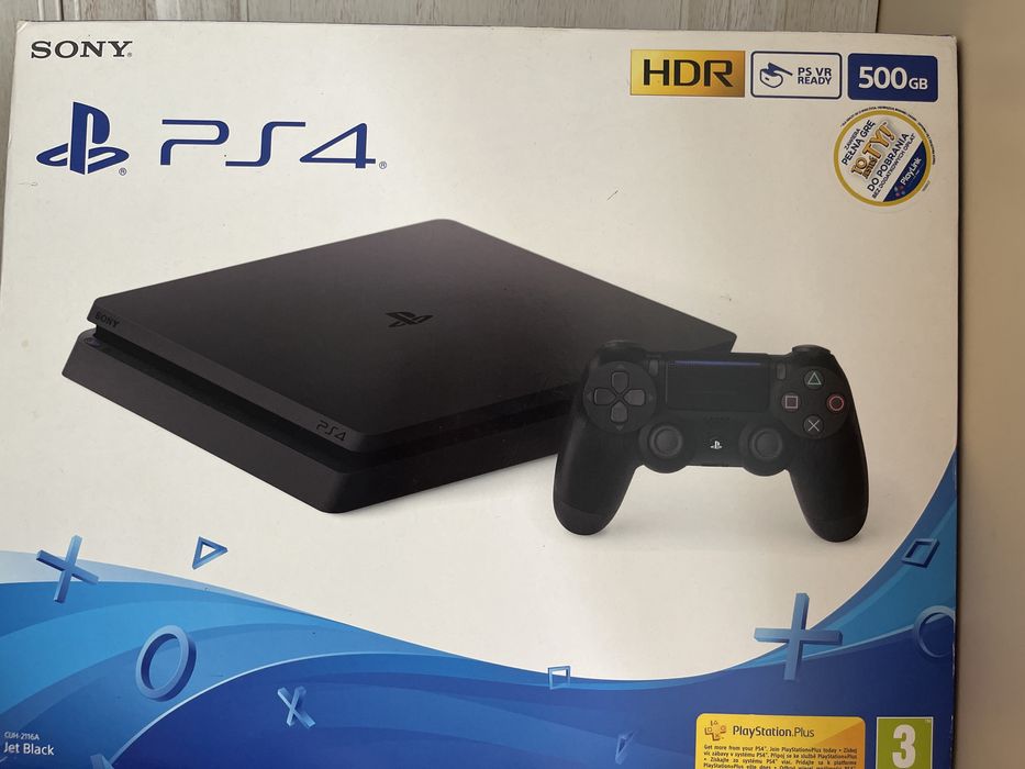 Продам Ps4slim полное комплектиещее