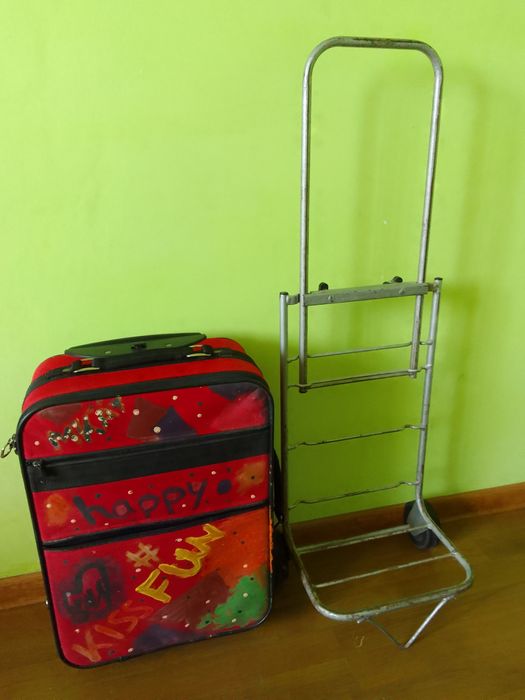 Torby walizki kosmetyczki