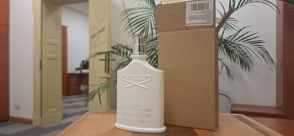 Creed - Silver Mountain Water