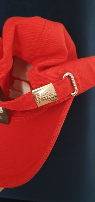 Nowa czapka z daszkiem Karl Lagerfeld
