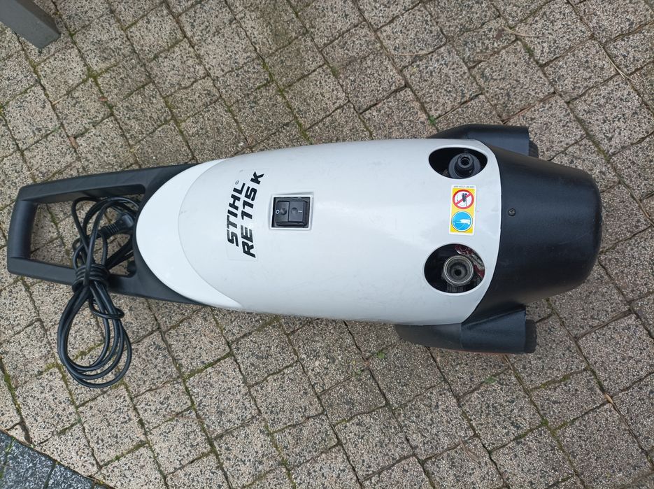 Myjka ciśnieniowa Stihl RE 115 K. Dawca/przewód zasilający..Tanio
