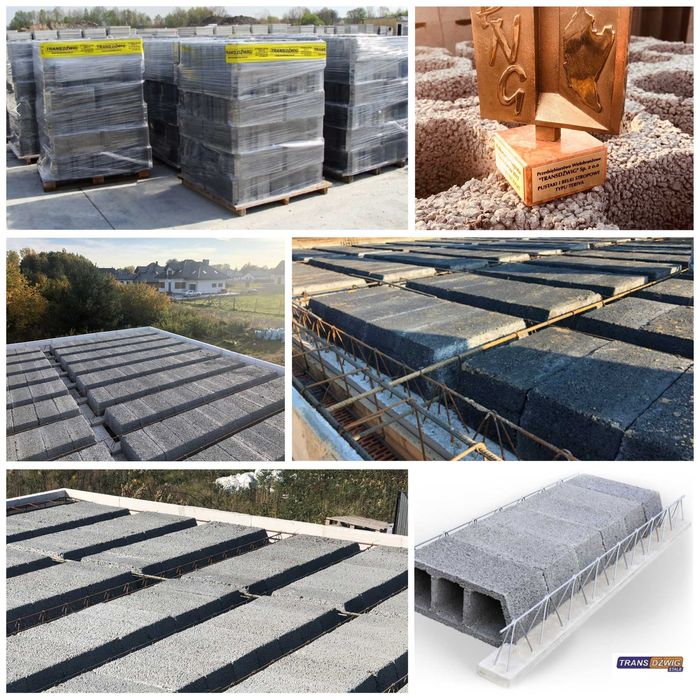 Stropy Teriva - Wysoka jakość - cena producenta