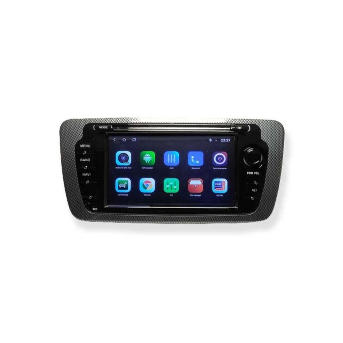 Rádio 2 DIN Android SEAT IBIZA 6J - GPS e WIFI - RADIO 2 DIN SEAT