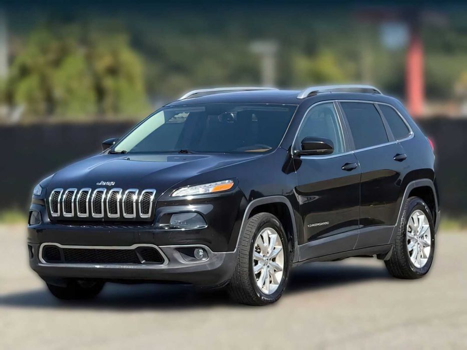 Jeep Cherokee Limited      2015
