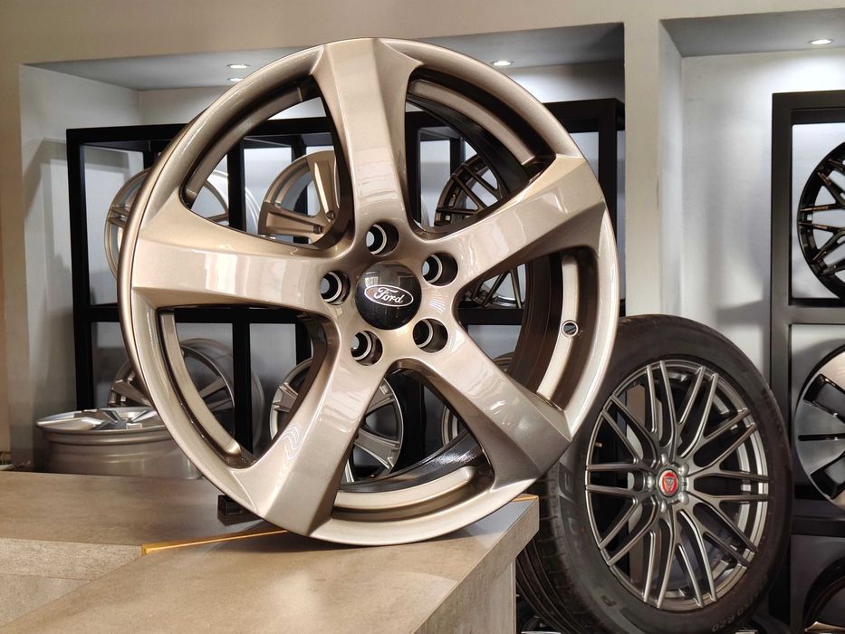 Felgi aluminiowe 17 cali 5x108 Ford Volvo Renault Peugeot