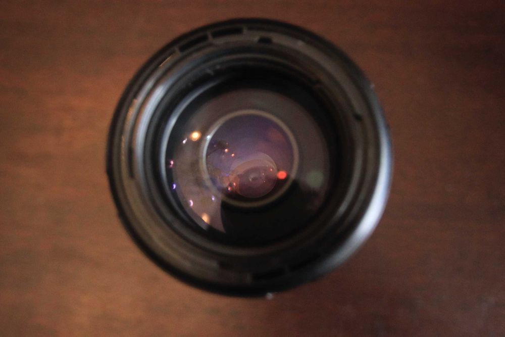 Canon EOS 60D + Tamron 70-300 Macro