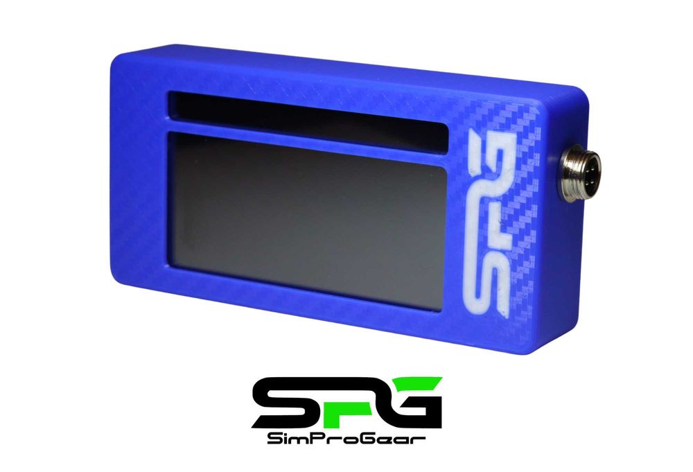 simLogic SPG - Racelogic para sim racing