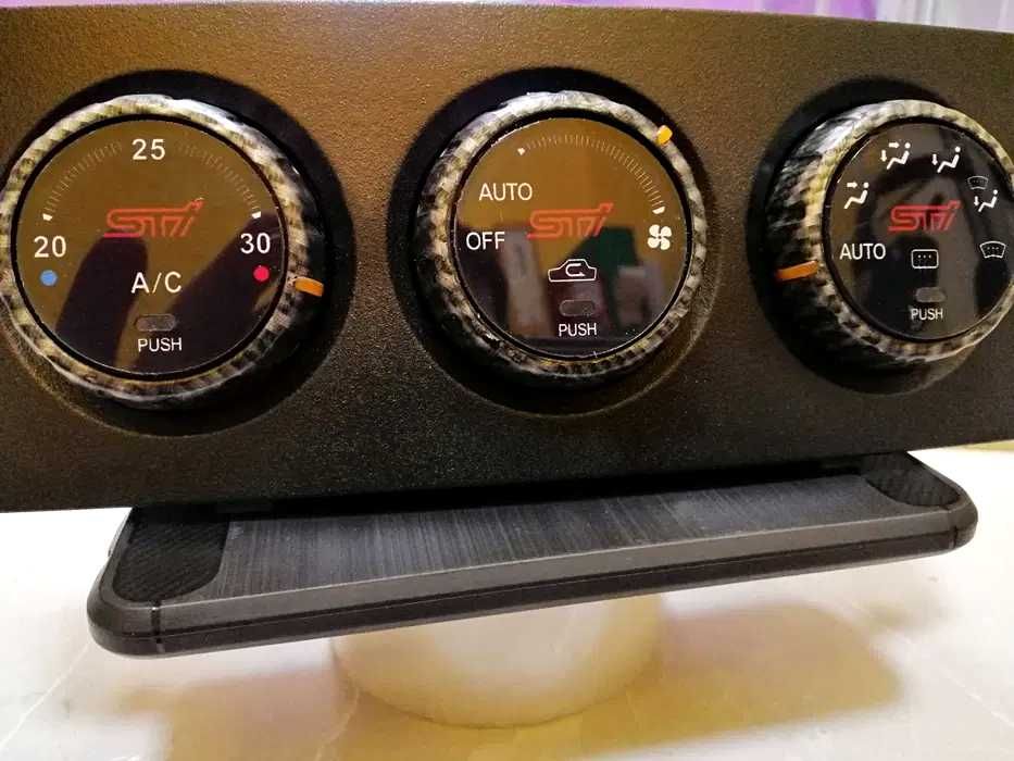 Накладки на клімат Subaru Forester Sg STI