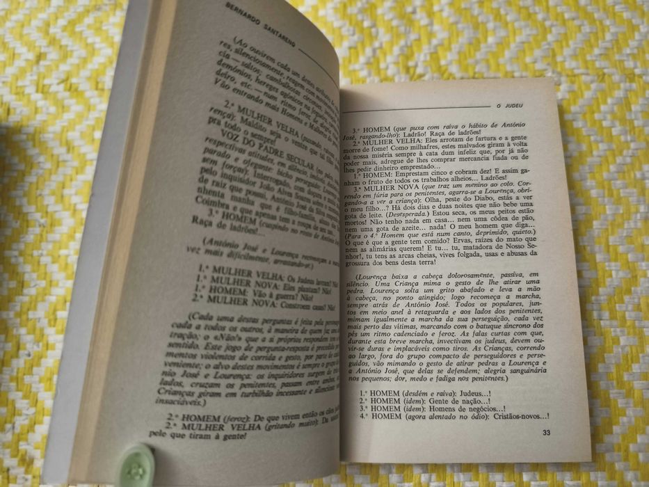 Bernardo Santareno 

O Judeu 
O Inferno
A traição do Padre Martinho