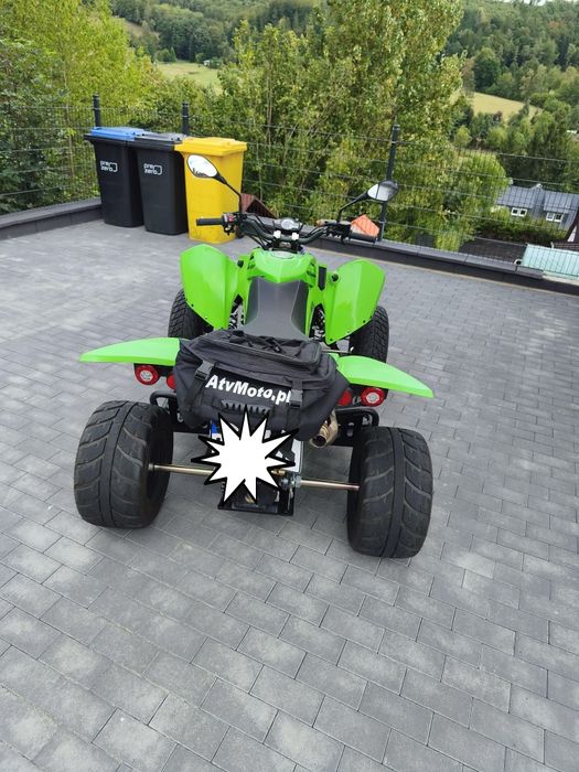 quad Access Xtreme 480 supermoto