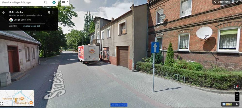 Garaż na wynajem Kościan szeroka brama