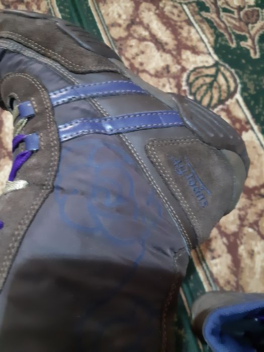 Сапоги суперфиты 34 девочке