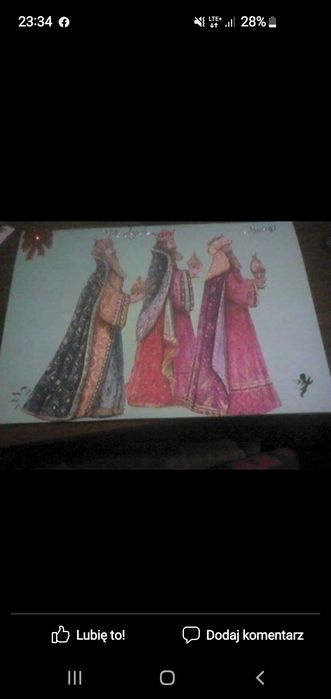 Kartki bożonarodzeniowe decoupages