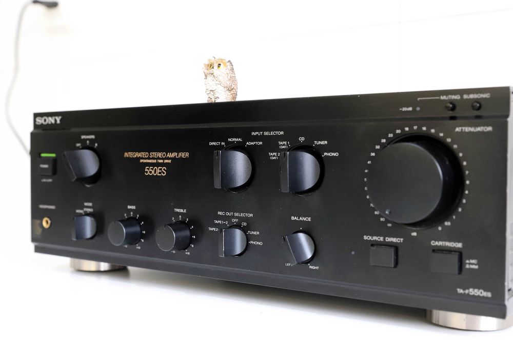 Sony TA-F550ES amplificador 80 watts