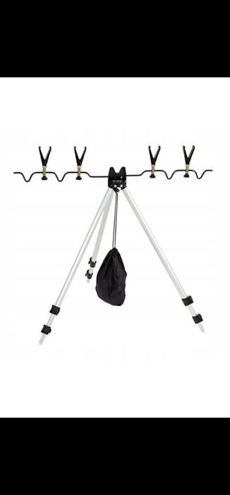 Suporte canas de pesca aluminium