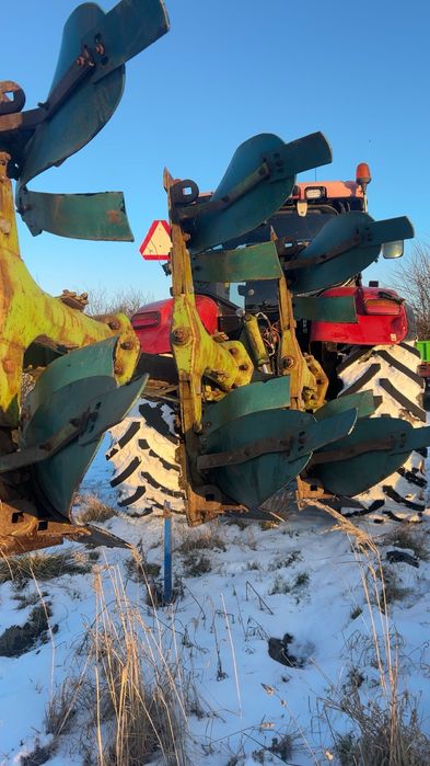 Plug 4 skibowy obrotowy