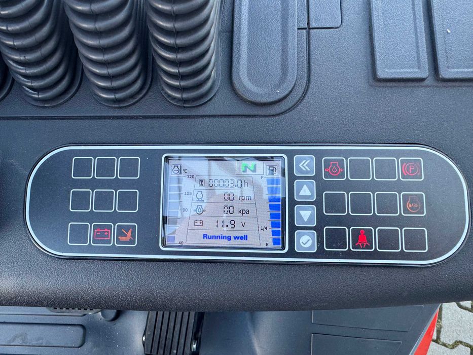 Wózek Widłowy Heli CPYD25-KU1H 2,5T Maszt 3,3 Duplex 2025-06