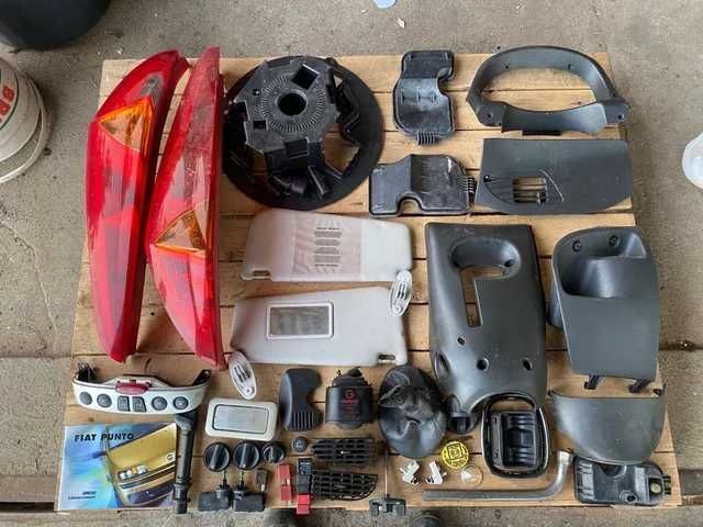 Peças Fiat Punto MK2, Panda, Palio Weekend, Tipo, Uno|USADO