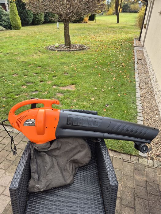 Odkurzacz dmuchawa do liści