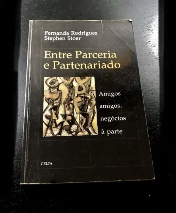 Entre Parceria e Partenariado Autor: Rodrigues Fernanda Stoer Steph