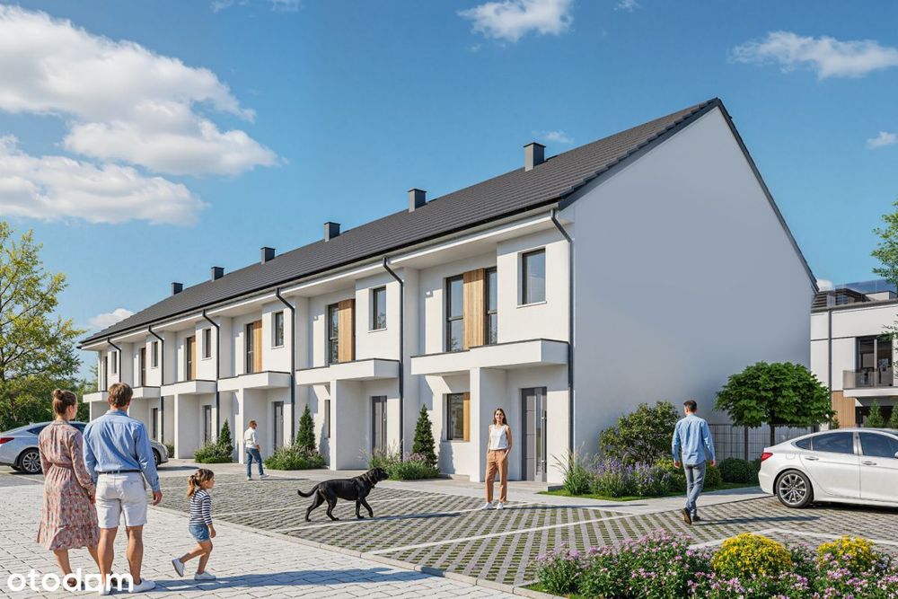 Nowość Pod Rzeszowem! Ogródki nawet do 165 m2