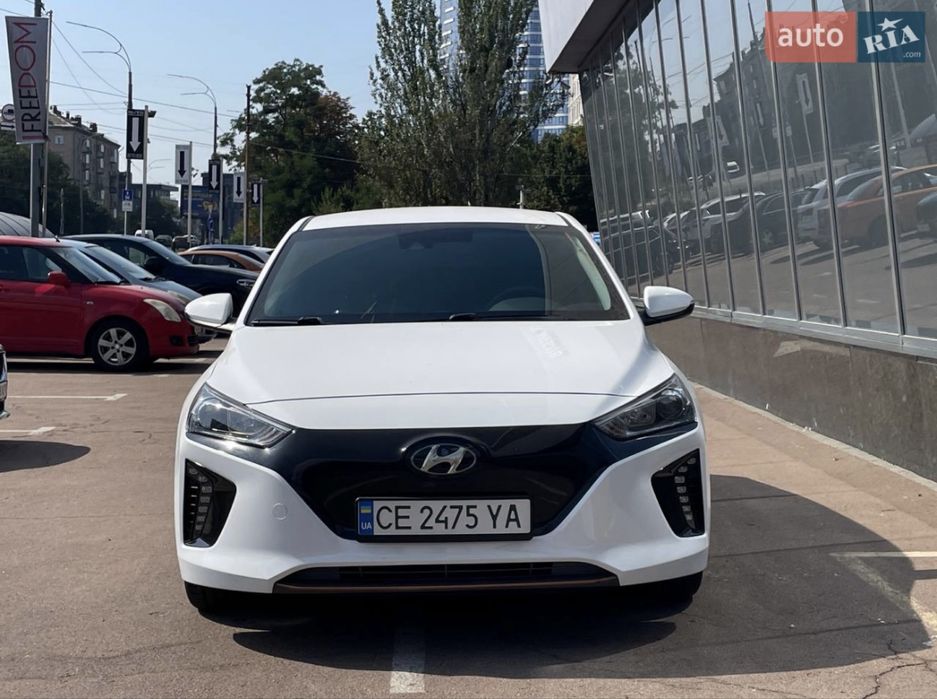 Hyundai ionig 2019