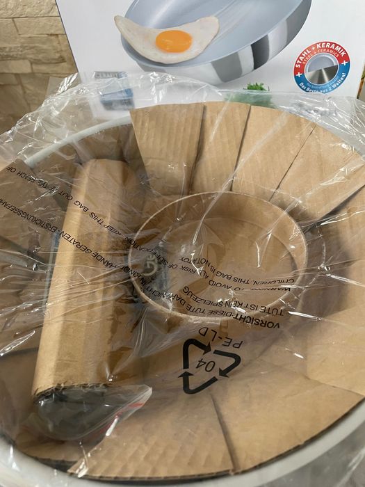 Genius Cerafit Steel patelnia  stal nierdzewna – 28 cm