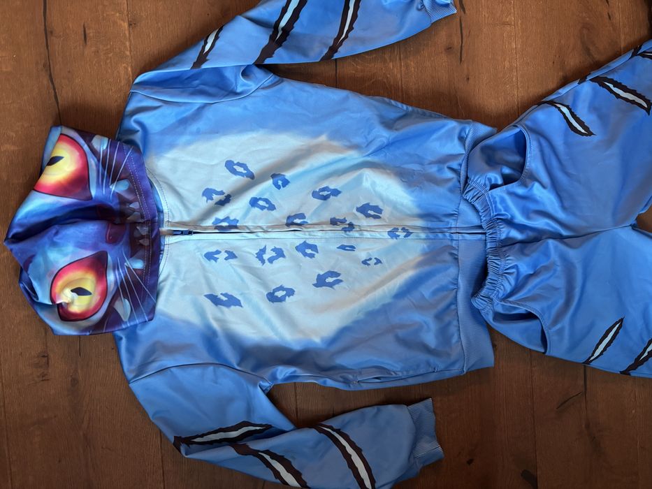 Komplet strój Derpy bluza i spodnie 140