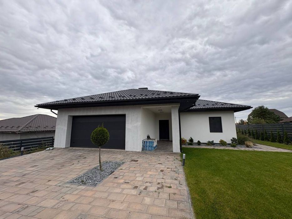 р Будинок 2024 року з басейном, каміном і гаражем на 2 авто + торг !!!