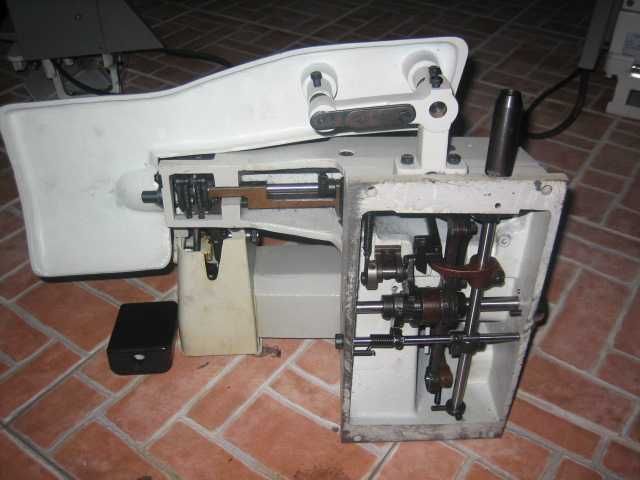 Máquinas de costura, Corte e cose e Baínhas