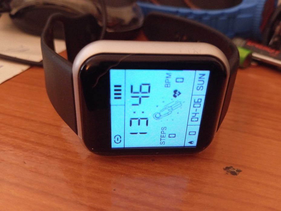 Relógio inteligente novo multifuncional smartwatch y68, d20.