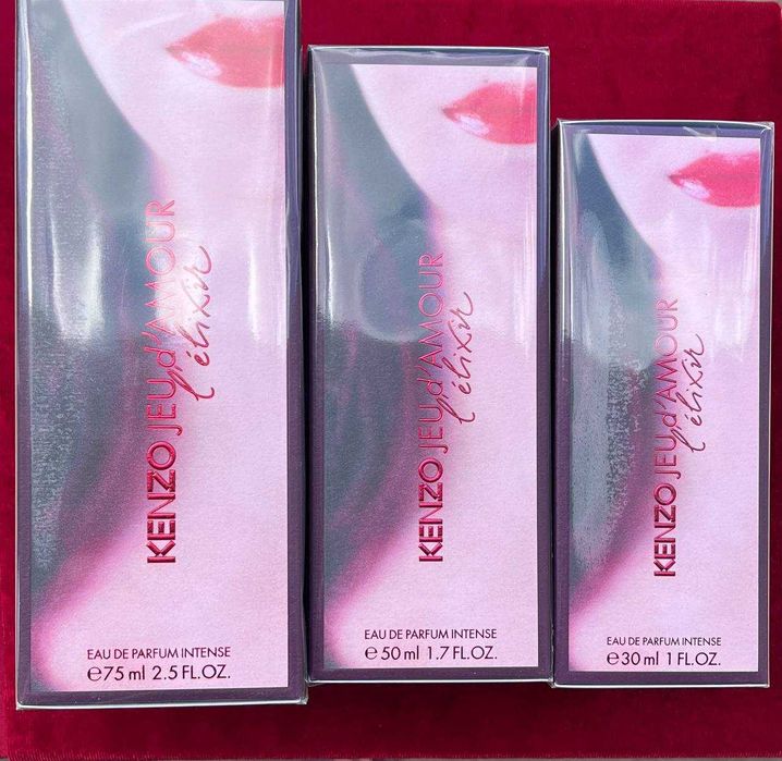 Kenzo jeu d'amour l'elixir парфюмированная вода (оригинал)