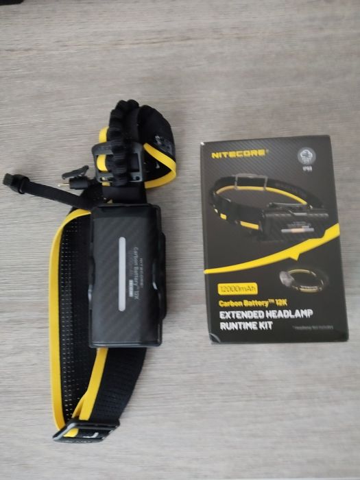 Новая зарядка-павербанк Nitecore Carbon battery 12k
