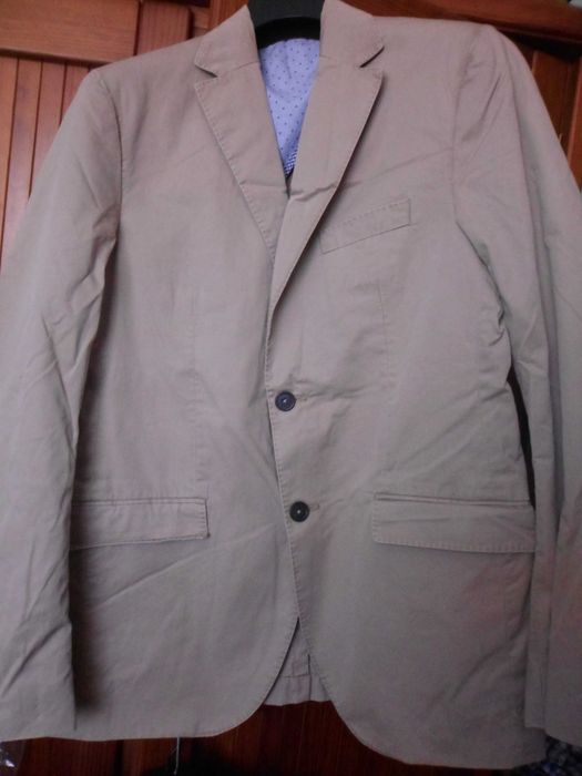 blazer da marca  PIEL DEL TORO  novo para homem