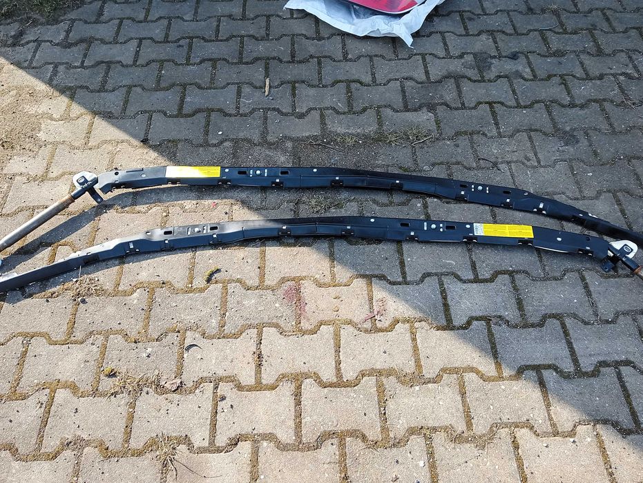 Kurtyna boczna Prawa Lewa Astra H HB 5 drzwi 244.513.58 244.513.57