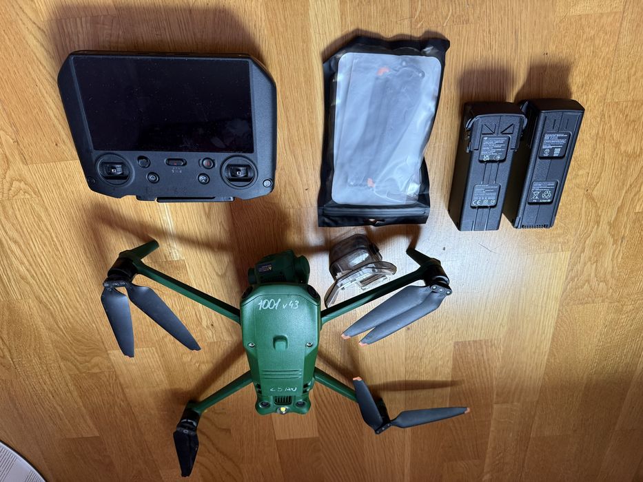 Професійний тепловізійний дрон Anzu Robotics Raptor T (аналог DJI Mavic 3T)