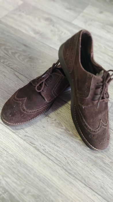 Туфли -броги мужские