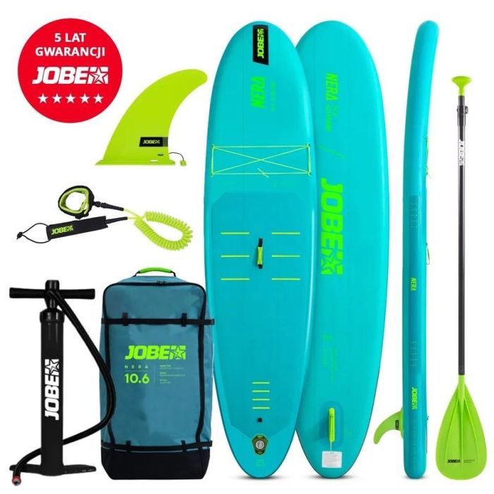 DESKA SUP Jobe nera 10.6